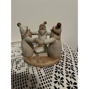 Ceramic Circle of Santa’s